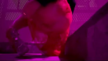 Image Italian Artemisia Love solo smoking sesh outdoor wearing high heels