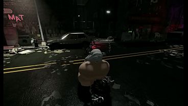 Image My futanari girlfriend fucked my ass right on the street