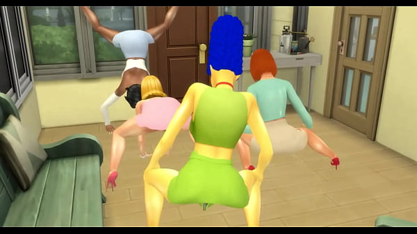 Image Lois Griffin's MYLF Party - Cartoon Hentai Orgy