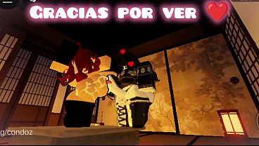Image Me follo a una chica en roblox