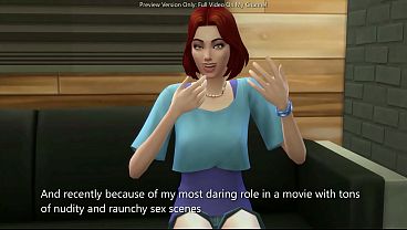 Image Hot Red Head Tries The Couch For Her Debut - sims 4 - 3D animation