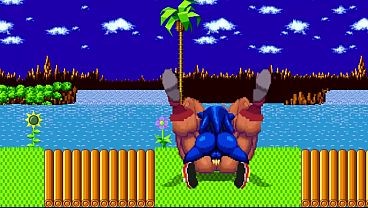 Image MUGEN: Sonic The Hedgehog X Leo