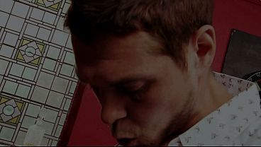 Image In this interracial scene, you'll see her get her totally shaved penis pocket screwed by...