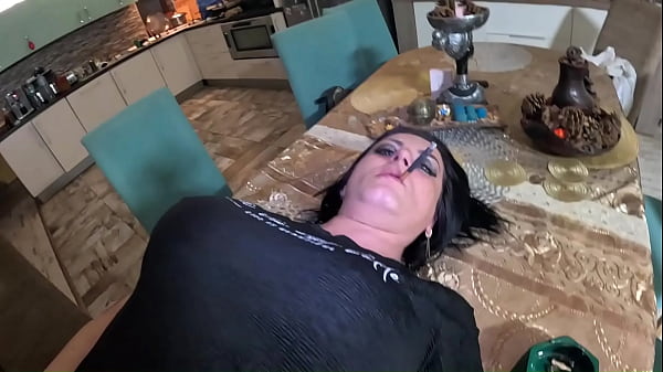 Image Smoking, Masturbation & Triple Facial on My Pantyhose & Shirt &ndash_ Hardcore Fetish Play