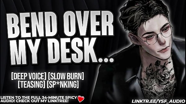 Image [male dom] Cocky Professor Spanks Your Ass Raw | YSF | male moaning