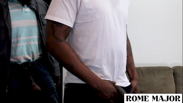 Image Giselle Leon Fuck Rome Major & Moe Johnson's BBC Behind The Dumpster!