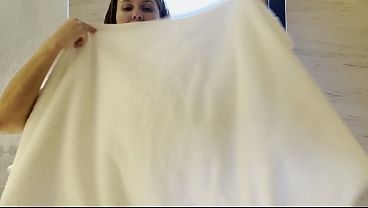 Image Behind the Scenes Fuck in The Shower with Perky Natural Tits Russian