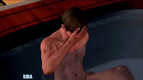 Image Max's Life Temporada 4 Cap 257 - Trio en el jacuzzi