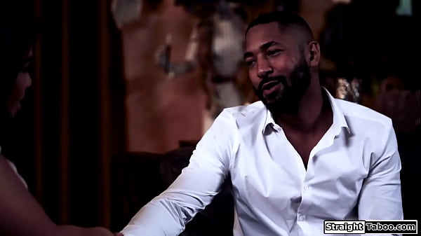 Image Rings off to fuck my wifes hot client with my big black cock