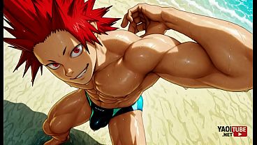 Image Boku No Hero Yaoi - Kirishima Pic Collection - Anime Manga Asian JApanese GAme Gay Porn