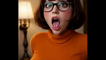 Image Velma Dinkley cobra vida mostrando sus ricas tetas y enorme culo