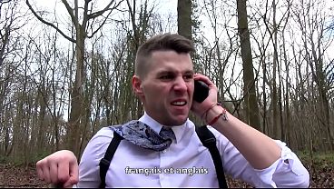 Image Gabriel Phoenix takes a fuck test with Chris Llesca [Trailer]