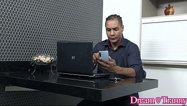 Image Cheating Girlfriend Sabrina Lins Gets a Double Anal