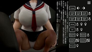 Image Chica con tetas gordas se pone caliente en clase y pide que su profesor le ayude || Gameplay completo