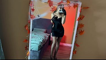 Image Fucked a hot bitch before going to a Halloween party