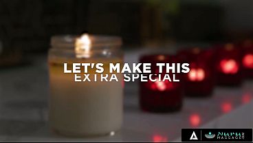 Image NURU MASSAGE - Cute Wife Leana Lovings Makes Sure This Massage Is Special For Her Man