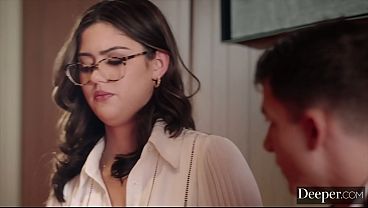 Image Deeper. Naughty Wife Ellie Nova Gets Bound And Fucked Hard