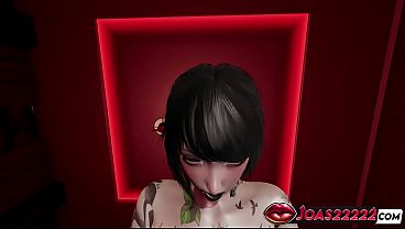 Image Tattooed Mika in Fishnet Stockings - POV Hentai 3D Animation with Cowgirl Sex and Big Ass Close-Ups