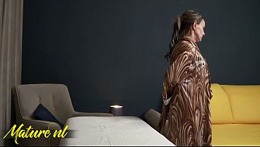 Image Hairy Mature Gerda Ice Gets A Happy Ending At The Massage Therapist