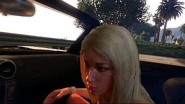 Image GTA 5 - Sex in Car - POV