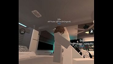 Image Fudendo a gargante de um femboy no roblox