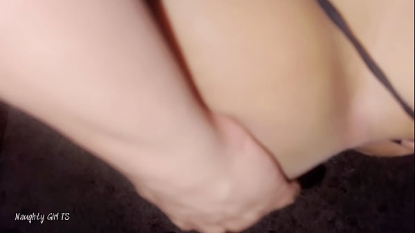 Image Trans fucked at public by the sports court - Naughty Girl TS