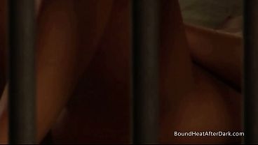 Image Submissive Tied Up Lesbian Slave Sniffing Panties And Masturbating