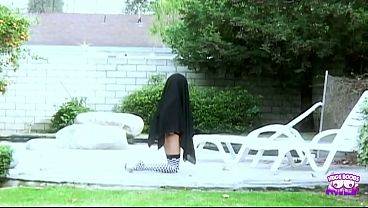 Image A hard drilling from a stud for a small boobs skinny ass bimbo