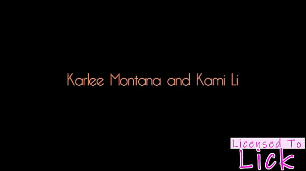 Image LICENSED TO LICK - Dani Daniels Join In Lesbian 3Some