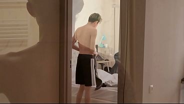 Image A guy with a big dick fucks a cute friend's tight asshole