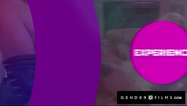 Image GENDERX FILMS - Hot Trans Hitchhiker Aubrey Kate Fucked Hard Outdoors by Hung Mustache Man