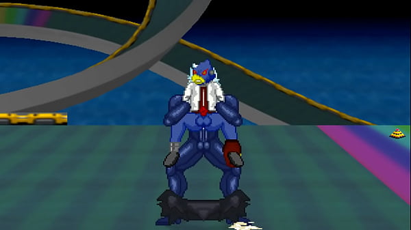 Image MUGEN Yaoi: ONI X Falco Lombardi
