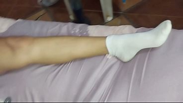 Image El jefe me detona duro a cambio de un aumento y casi se corre por accidente dentro de mi co&ntilde_o