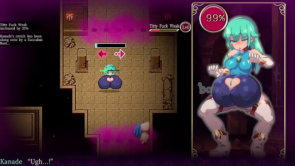 Image Kanade Futanari Masturbating & Sniffing | Stage 1