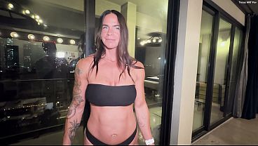 Image (Watch This) Hot Fitness Model Turned Pornstar!!! TJ Lynn Fucks Her First Young Guy