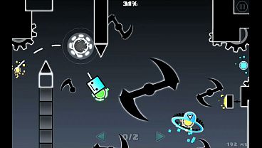 Image Geometry dash orbit layout