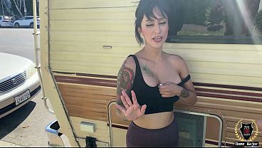 Image Rimming After Work-Out! Rome Major Face Fucks Brunette Ava Lee!