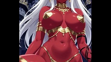 Image My demon hot girl sexy pose (Ai animation)