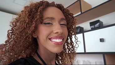 Image Briane Cristina, very slim & great body ebony, double anal fucked by big cocks (DAP, Anal, 2on1, ATM, slim, black woman, dirty talk, BBC) OB589