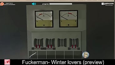 Image Fuckerman- Winter lovers (preview)