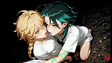 Image Genshin Impact Yaoi - Xiao x Aether Pic Collection - Asian Japanese Manga ANime Game Gay Porn