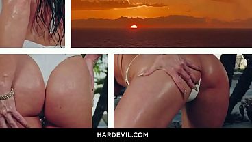 Image Jennifer White multi-black cock gangbang and swallows all the load