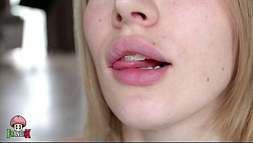 Image Innocent Polly Yangs with braces begs for cum in her waiting mouth