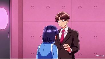 Image She got a hard cumshot on her  face