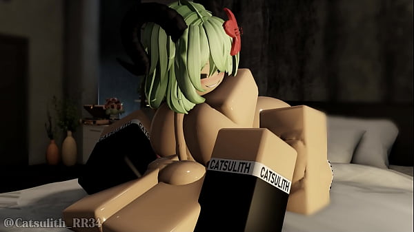 Image Green hair girl plays with my cock then rides it | Sex with a follower (65) | Part 1/2