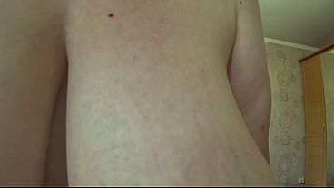 Image Big gorgeous tits close-up. MILF with natural boobs.