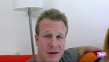 Image A desirable MILF misses her flight but gets to make porn and get a facial