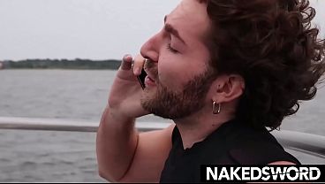 Image Braxton Cruz And Travis Connor 3way Raw Fuck Train