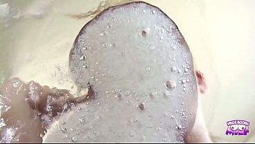 Image Gorgeous brunette and blonde girls love being at the centre of an orgy with cumshots