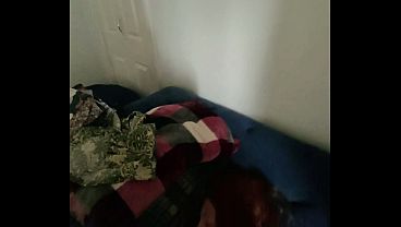 Image Amateur couple enjoying sex, she sucks cock like a vacuum and I cum in her hot pussy!